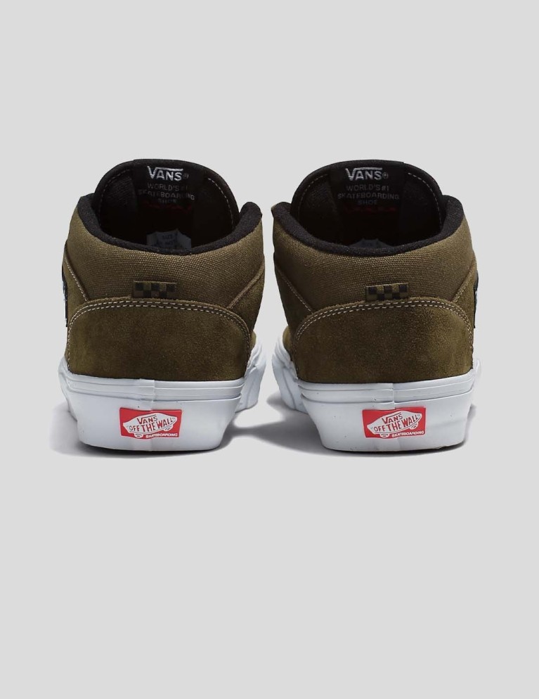 Zapatillas skate VANS skate half cab dark green